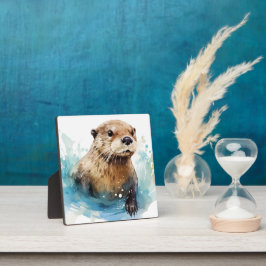 Placa Expositora nutria