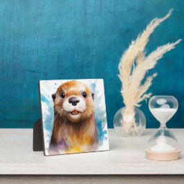 Placa Expositora nutria