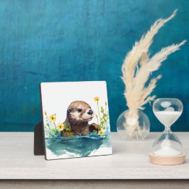 Placa Expositora nutria