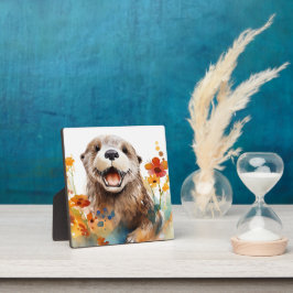 Placa Expositora nutria