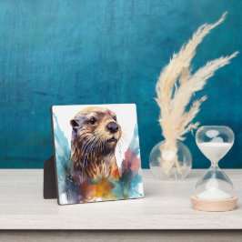 Placa Expositora nutria