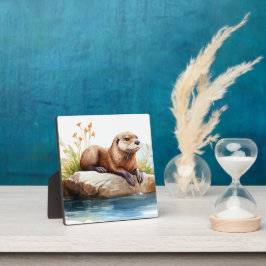 Placa Expositora nutria