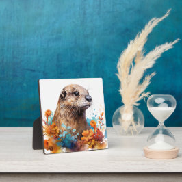 Placa Expositora nutria