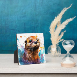 Placa Expositora nutria