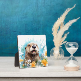 Placa Expositora nutria