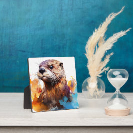 Placa Expositora nutria