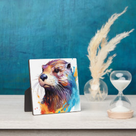 Placa Expositora nutria