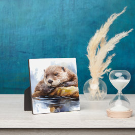 Placa Expositora nutria