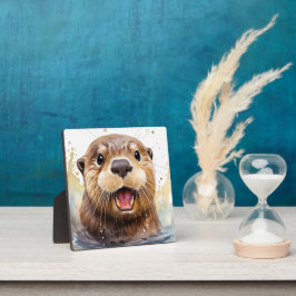 Placa Expositora nutria