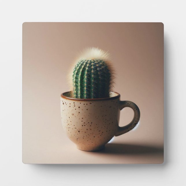 Placa Expositora Oasis del desierto (Frente)