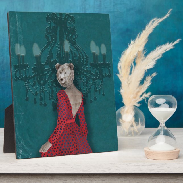 Placa Expositora objet_19_une femme_2 (Lado)