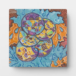 Placa Expositora Observatorio Elemental de Surf eWatch