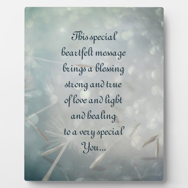 Placa Expositora Obtener poema (Frente)