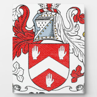Placa Expositora O'Byrne Family Crest
