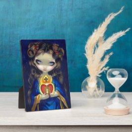 Placa Expositora "Occulta Cordis" Plaque