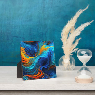 Placa Expositora Ocean Lava "Tempestial"