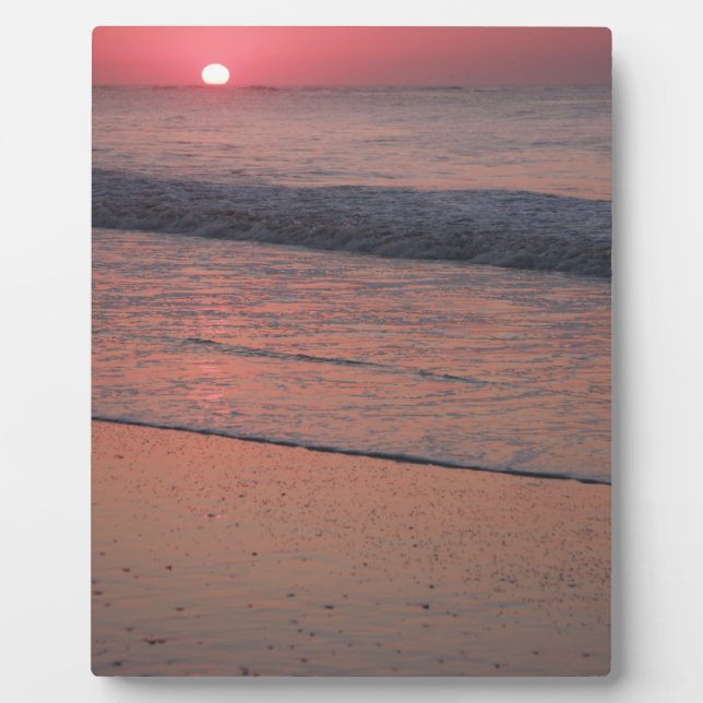 Placa Expositora Ocean Sunrise (Frente)