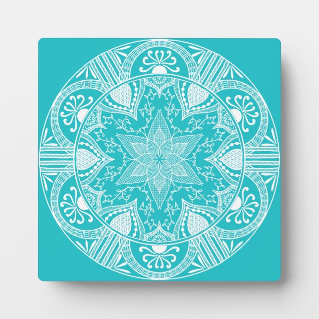 Placa Expositora Oceana Mandala (Frente)