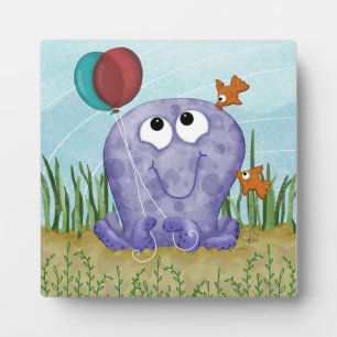 Placa Expositora Octopus y besos pesados