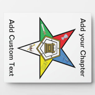 Placa Expositora OES Plaque