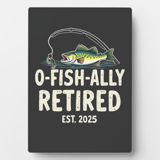 Placa Expositora Oeste Desbocado. Padre Pescador de Jubilación 2025 (Frente)