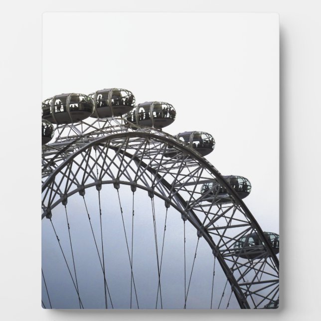 Placa Expositora Ojo de Londres (Frente)