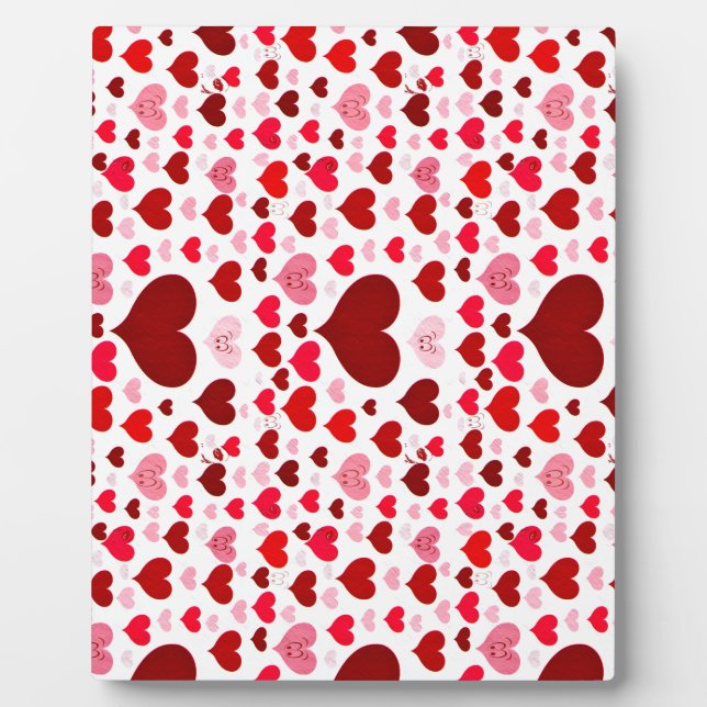 Placa Expositora Ojos de amor_ (Frente)