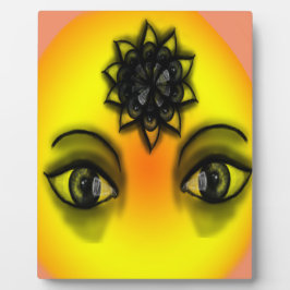 Placa Expositora Ojos solares