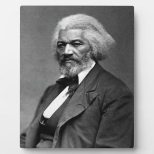 Placa Expositora Old Bailey Douglass Héroe Afroamericano