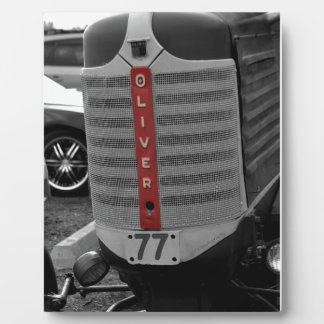 Placa Expositora Oliver Tractor