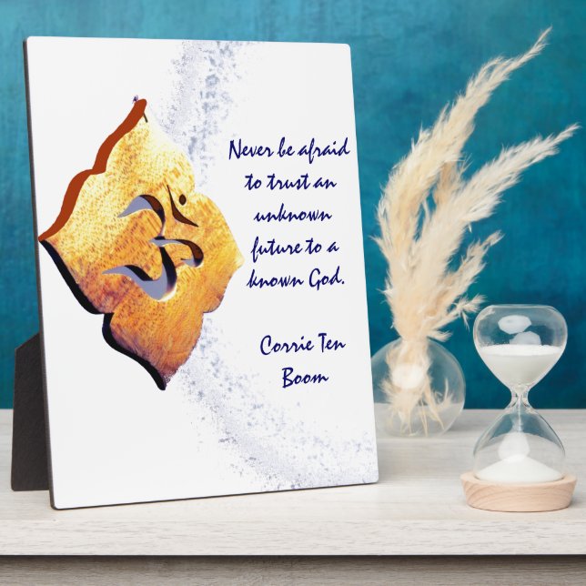 Placa Expositora Om - Sprituality (Lado)