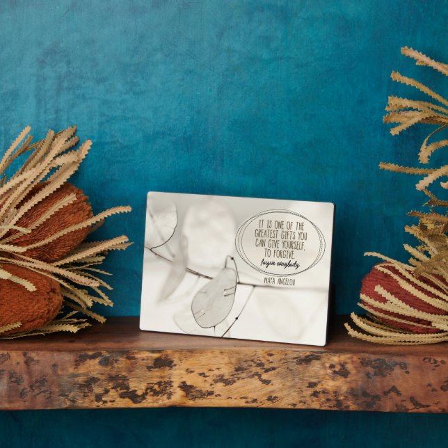 Placa Expositora One of the Greatest Gifts (Lado)