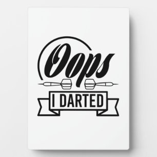 Placa Expositora Oops I Dart
