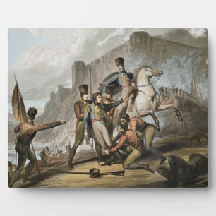 Placa Expositora Oporto, de 'Las victorias del duque de Welling