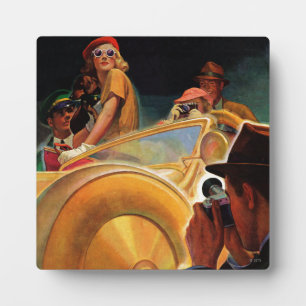 Placa Expositora Oportunidad fotográfica