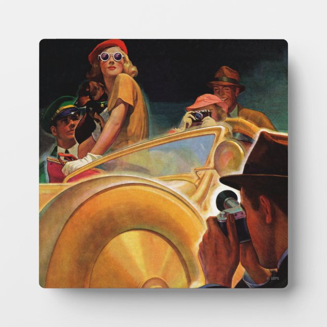 Placa Expositora Oportunidad fotográfica (Frente)