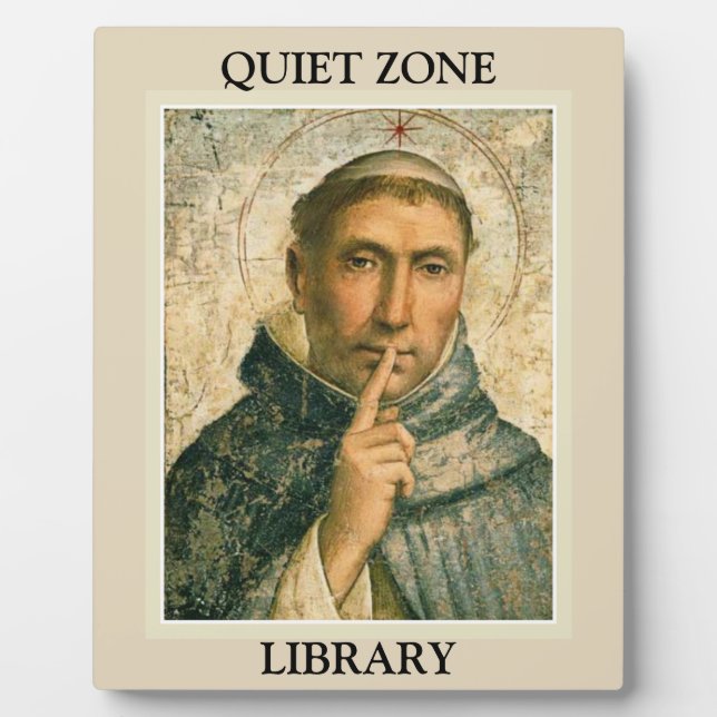 Placa Expositora Orden Dominica del Sacerdote Dominicano (Frente)