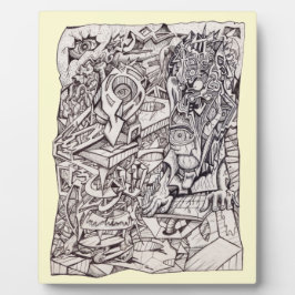 Placa Expositora Órgano de preocupación