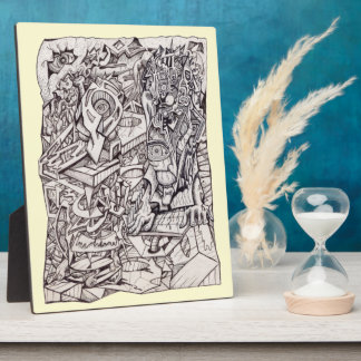 Placa Expositora Órgano de preocupación