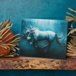 Placa Expositora Orgullo subacuático: Fuerza y Lealtad