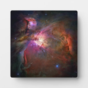 Placa Expositora Orion Nebula Hubble Space