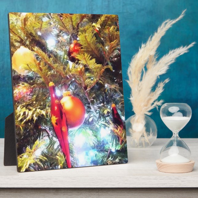 Placa Expositora Ornamentos ilustrativos (Lado)