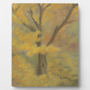 Placa Expositora Oro de otoño