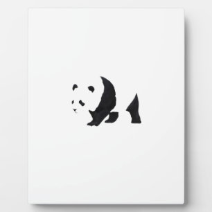 Placa Expositora Oso panda grande