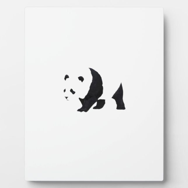 Placa Expositora Oso panda grande (Frente)