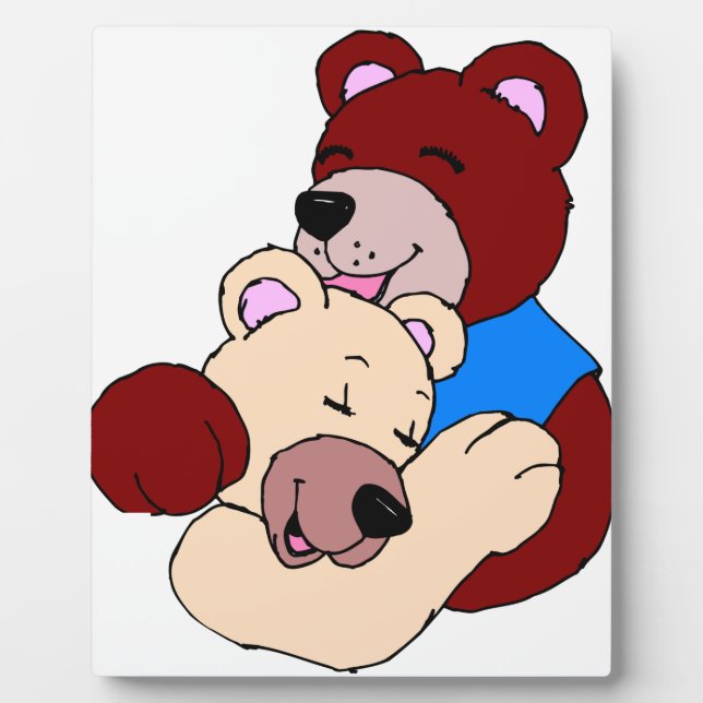 Placa Expositora Osos de peluche (Frente)