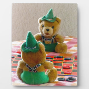 Placa Expositora Osos de peluche