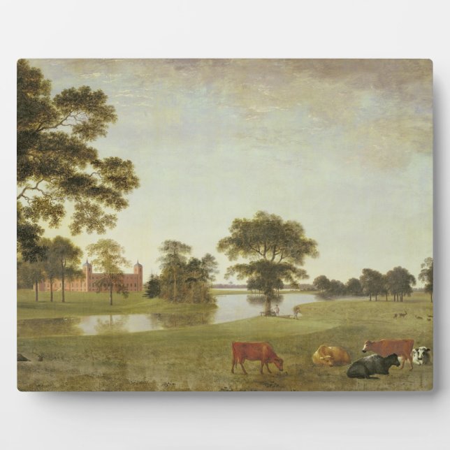 Placa Expositora Osterley Park (Frente)