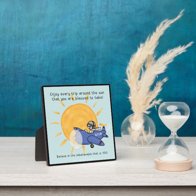 Placa Expositora Otro viaje alrededor del sol (in situ)