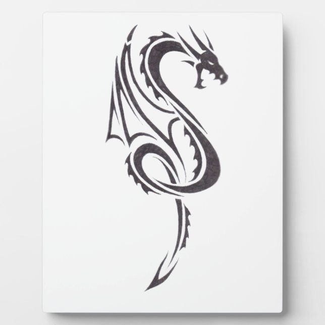 Placa Expositora Pacto Del Dragón 2 (Frente)